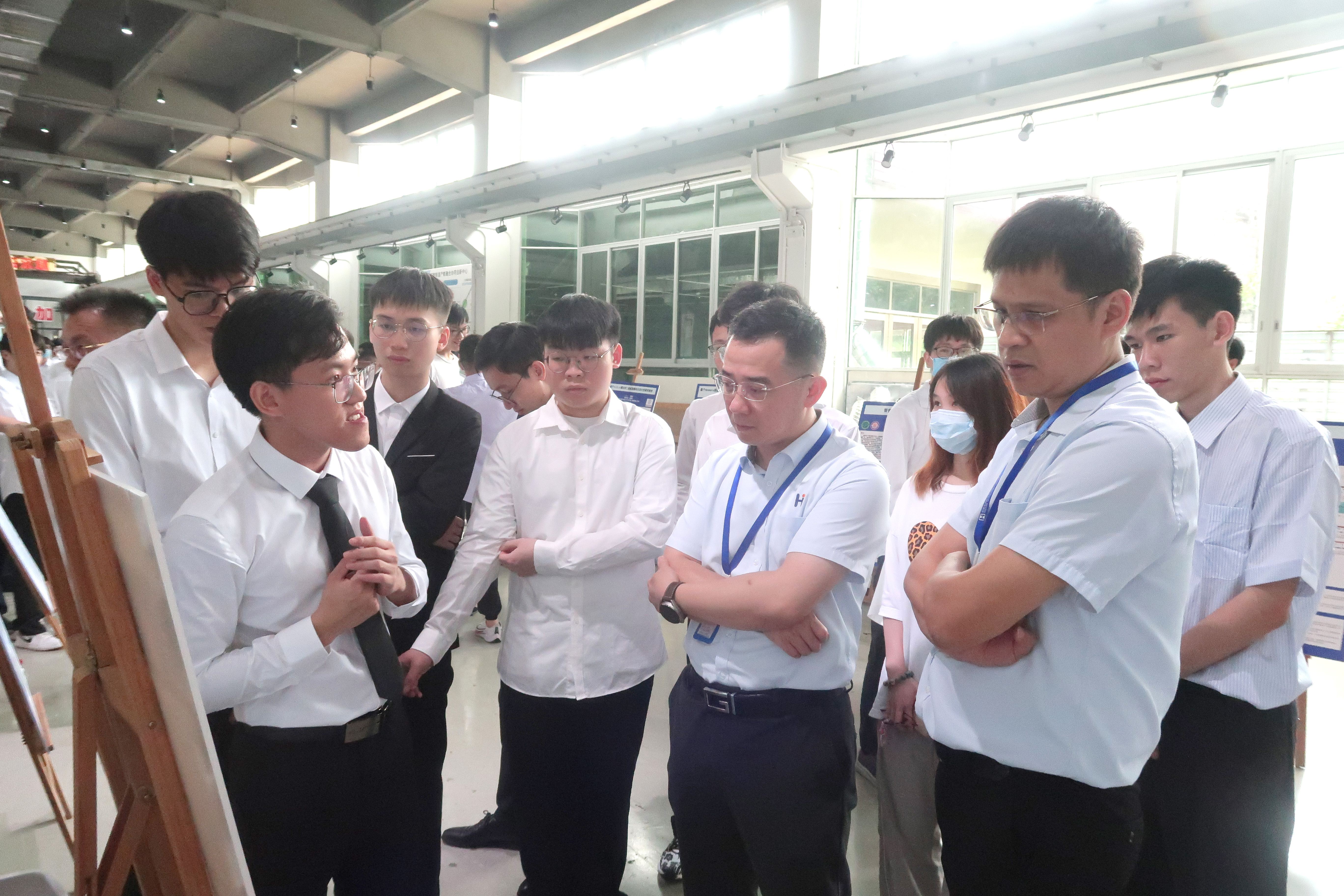 2022年6月金年汇科技受邀参加东莞理工粤台学院智能制造工程系成果展      2022年6月17日
