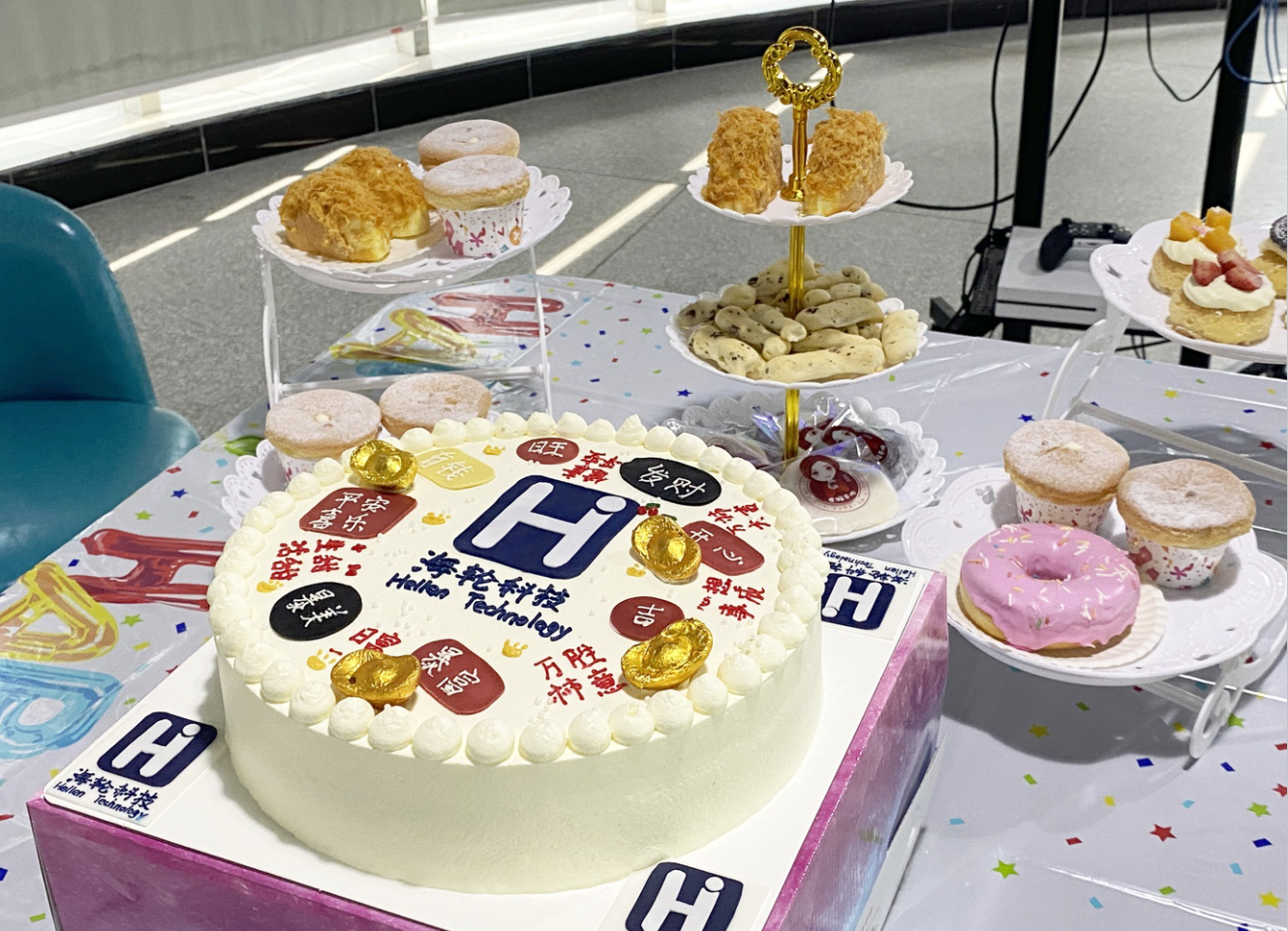 生日会特辑 │金年汇6月员工生日会          2022年6月24日